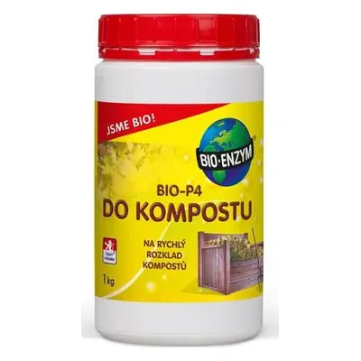 Bio P4 kompost 1kg - Velké balení