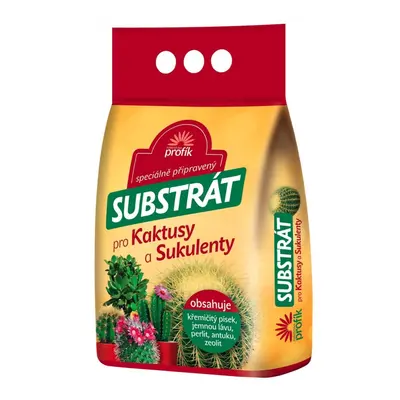 Substrát Forestina Profík pro kaktusy a sukulenty 5l