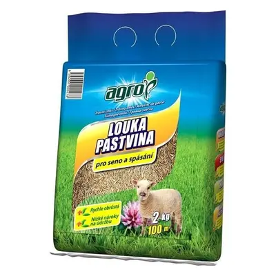 Travní směs LOUKA - PASTVINA 2kg