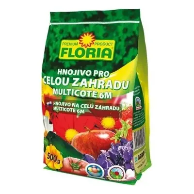 FLORIA Hnojivo pro celou zahradu - MULTICOTE 500g