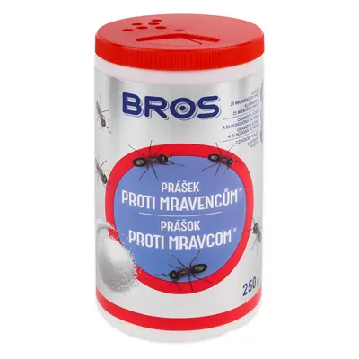 Bros Prášek proti mravencům 250g