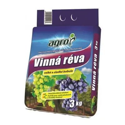 Minerální hnojivo pro vinnou révu 3 kg