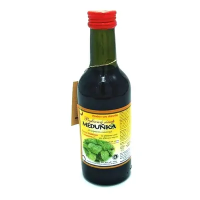 Bylinný fruktózový sirup MEDUŇKA 290 g