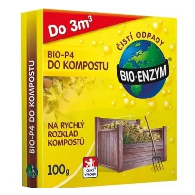 Bio P4 kompost 100g