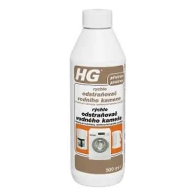 HG 17405 Rychloodstraňovač vodního kamene 500ml