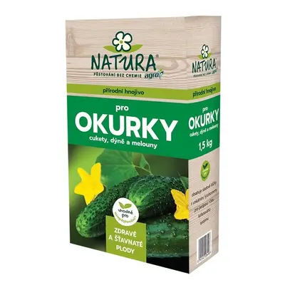 Natura Organické hnojivo pro okurky, cukety a dýně 1,5kg