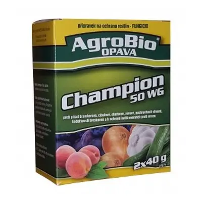 Champion 50 WG 2x40g