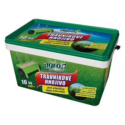 AGRO Trávníkové hnojivo plast. kb. 10kg