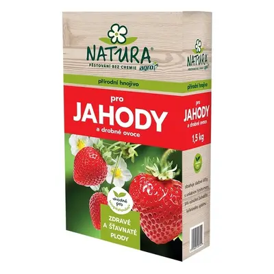 Natura Organické hnojivo pro jahody 1,5kg