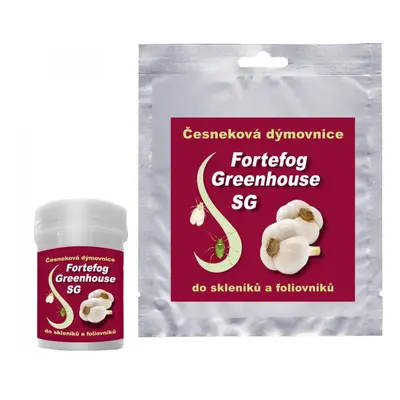 Česneková dýmovnice Fortefog Greenhouse SG 30g