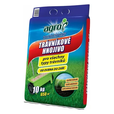 Trávníkové hnojivo pytel 10kg