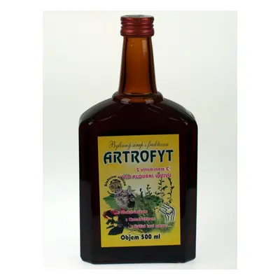 Bylinný fruktózový sirup ARTROFYT - 285 g