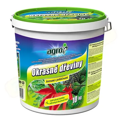 Hnojivo pro okrasné dřeviny plast. kb. 10kg