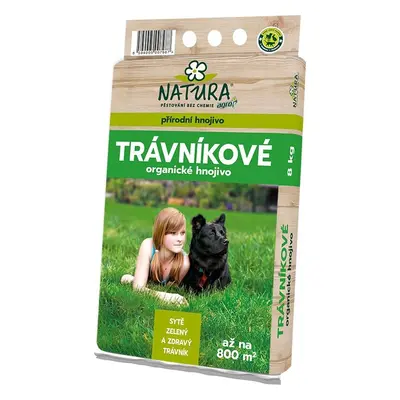 Natura Trávníkové hnojivo 8kg