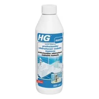 HG 10005 Profesionální odstraňovač vodního kamene 500ml