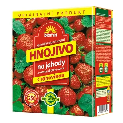 Biomin hnojivo na jahody 2,5kg