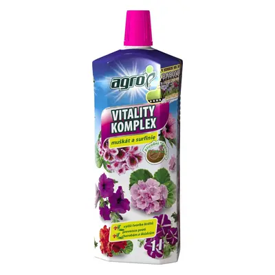 AGRO Vitality komplex muškát a surfinie 1l