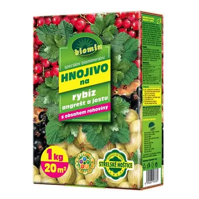 Biomin hnojivo na rybíz a angrešt 1kg