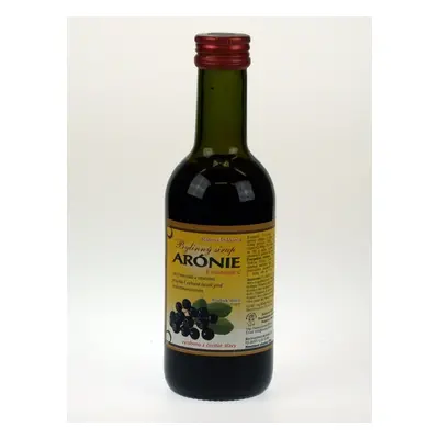 Bylinný fruktózový sirup ARONIE 290 g