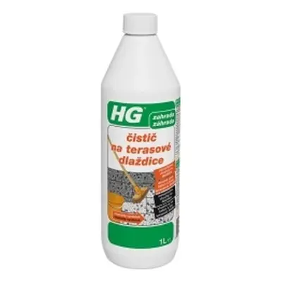 HG 18310 Čistič na terasové dlaždice 1000ml