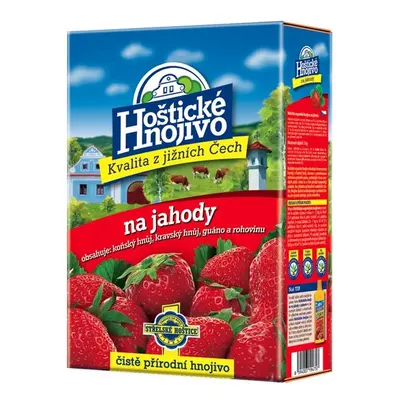 Hoštické hnojivo s guánem Jahody 1kg