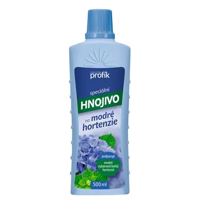 Hnojivo Profík Modré hortenzie 500ml