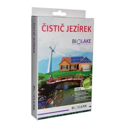 BIOCLEAN Biolake - Čistič jezírek 100g