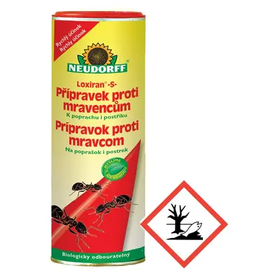 ND Loxiran S - přípravek proti mravencům 300g