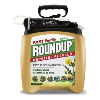 Roundup FAST 5l Pump&Go bez glyfosátu postřikovač