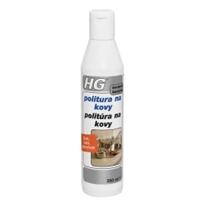 HG 16803 Politura na kovy 250 ml