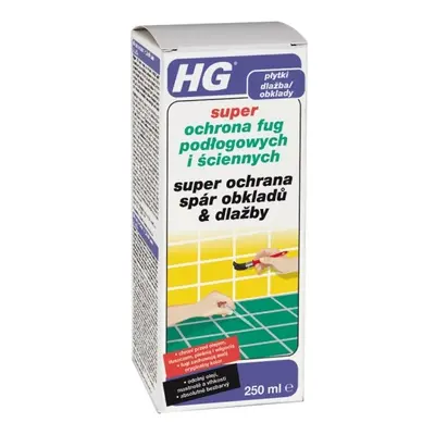 HG 24403 Super ochrana spár obkladů a dlažby 250 ml