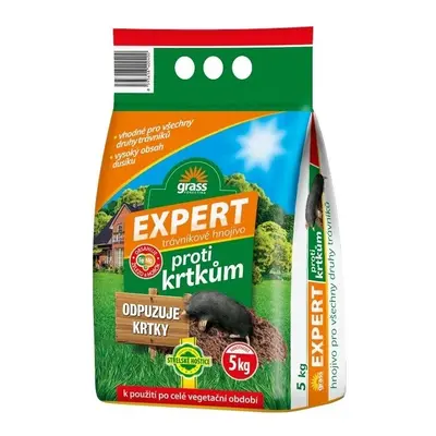 Forestina Expert proti krtkům 5 kg