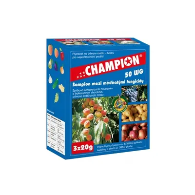 Champion 50 WG 3x20g