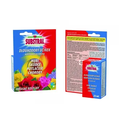 Substral Komplex (careo + saprol) 2v1 koncentrát 25ml