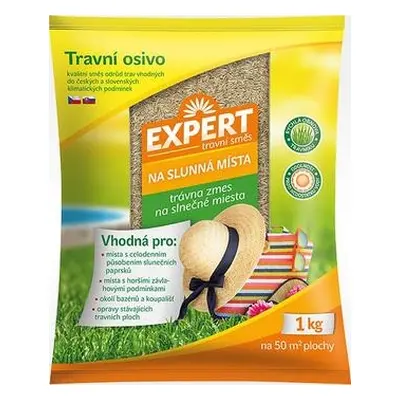 Travní směs Expert Na Slunná místa 1kg