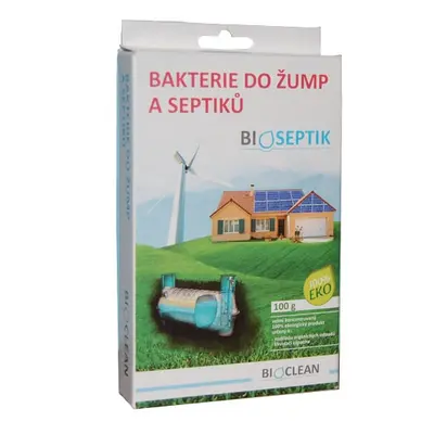 BIOCLEAN Bioseptik - Bakterie do žump a septiků 100g