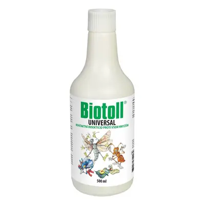 Biotoll univerzální insekticid 500 ml - náhr. náplň