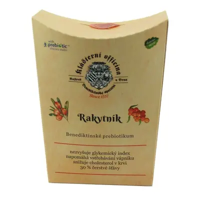 Bylinné prebiotické pastilky - Rakytník 20ks