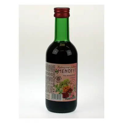 Bylinný fruktózový sirup MENOFYT 275 g