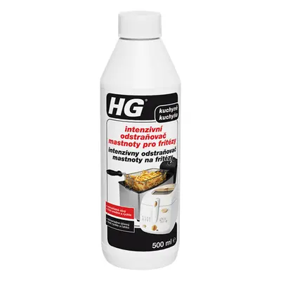 HG 61605 Intenzivní odstraňovač mastnoty pro fritézy 500ml