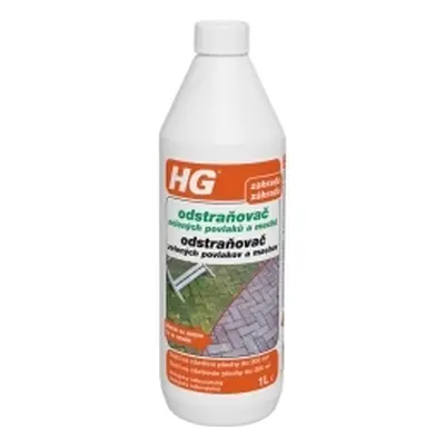 HG 18110 Odstraňovač zelených povlaků a mechů 1000ml