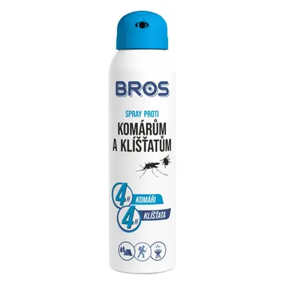 Bros Sprej proti komárům a klíšťatům 90ml