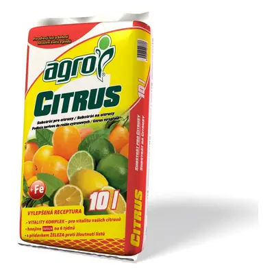 AGRO Substrát pro citrusy 10 l