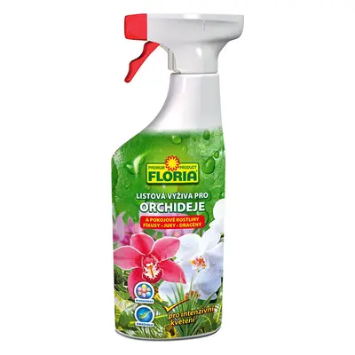 FLORIA - Listová výživa pro orchideje 500ml