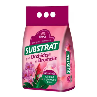 Profík substrát pro orchideje a bromélie 5l