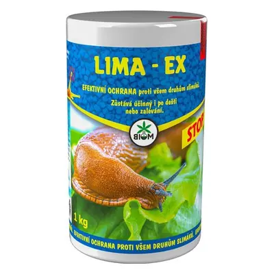 LIMA - EX 1kg proti slimákům