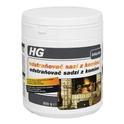 HG 43205 Odstraňovač sazí z komínu 500g