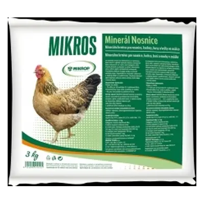 Mikros Minerál Nosnice 3kg