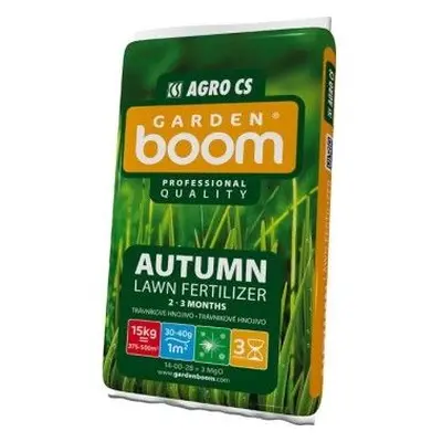 Garden Boom AUTUMN podzimní trávníkové hn. 15 kg