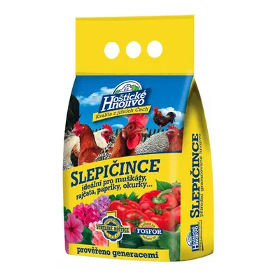 Slepičince granulované 2,5 kg